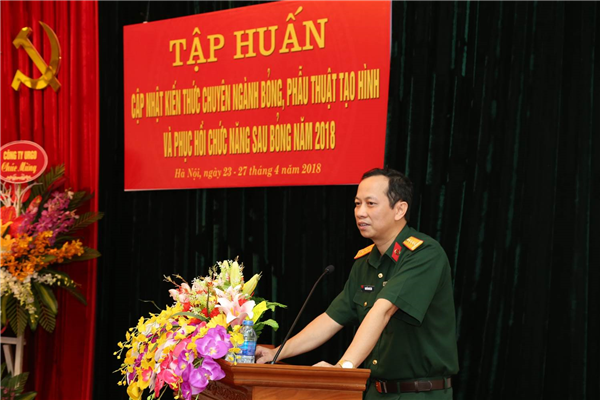 Tập huấn Cập nhật kiến thức chuyên ngành Bỏng, Phẫu thuật tạo hình và phục hồi chức năng sau bỏng